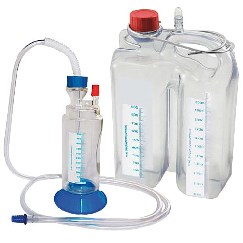 SAC THORACIQUE/SYSTÈME DE DRAINAGE SCELLÉ SOUS L'EAU